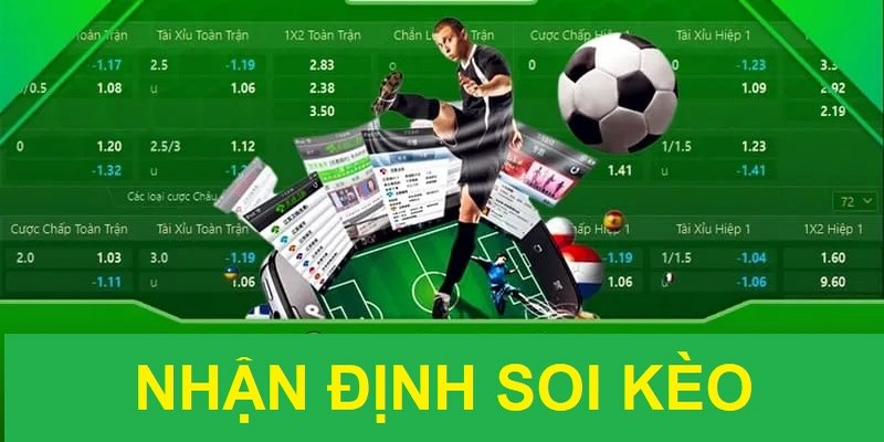 Mẹo soi kèo bóng đá hiệu quả từ chuyên gia